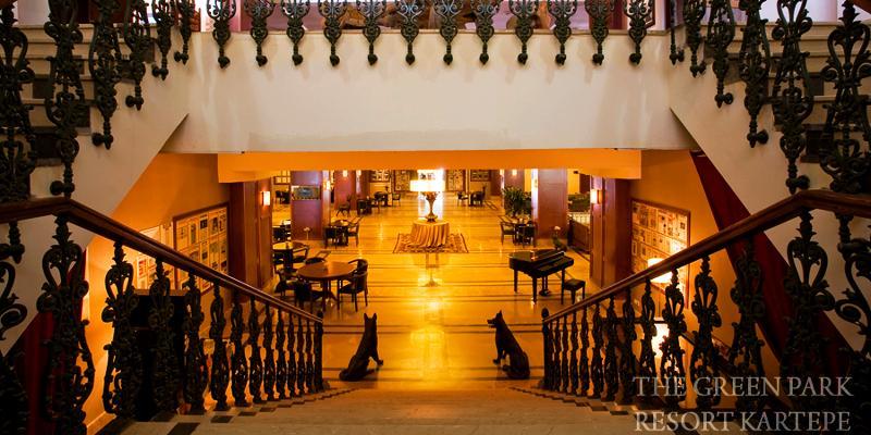 The Green Park Kartepe Exterior photo