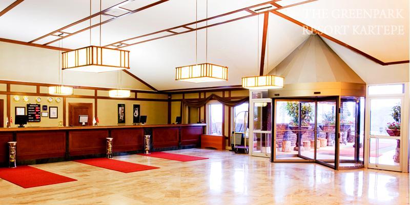 The Green Park Kartepe Exterior photo